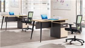 1.4米电脑办公桌 财务咨询师的理想工作伴侣