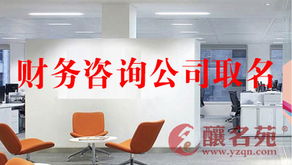 财务咨询公司取名案例 200个高分方案精选与取名策略